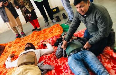 Yoga & Naturopathy Camp