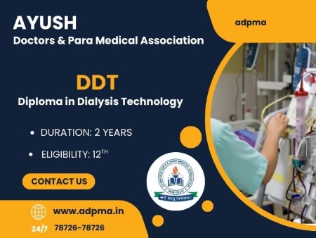 Career Opportunities After Diploma in Dialysis Technology