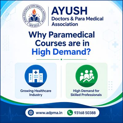 Why Paramedical Courses are in High Demand