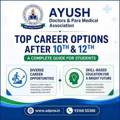  Top Career Options After 10th & 12th: A Complete Guide for Students