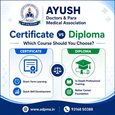 Certificate vs Diploma: Which Course Should You Choose?