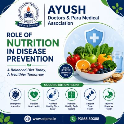 Role of Nutrition in Disease Prevention