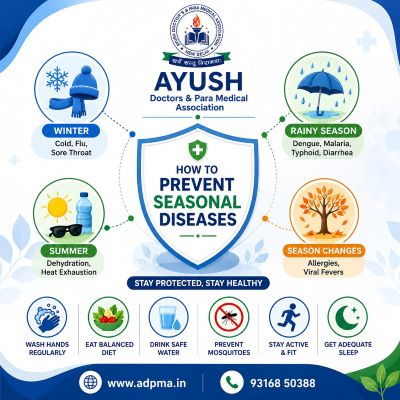 How to Prevent Seasonal Diseases