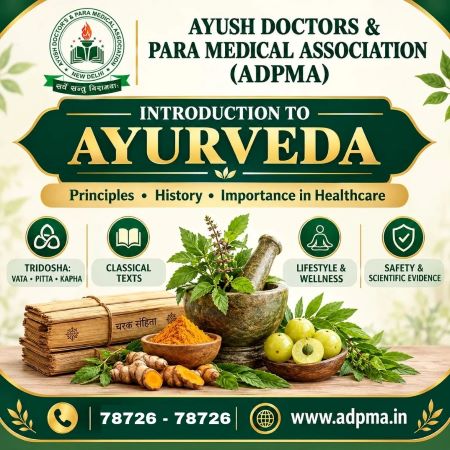 Introduction to Ayurveda: Principles, History and Importance in Healthcare